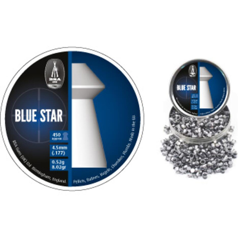 Balín BSA Blue Star