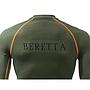 Camiseta Técnica Beretta Body Mapping 3D Manga Larga